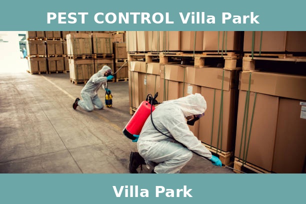 PEST CONTROL Villa Park